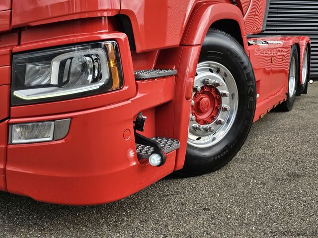 Standardni SZM Scania Scania R660 V8 6x2 BOOGIE / RETARDER / FULL AIR