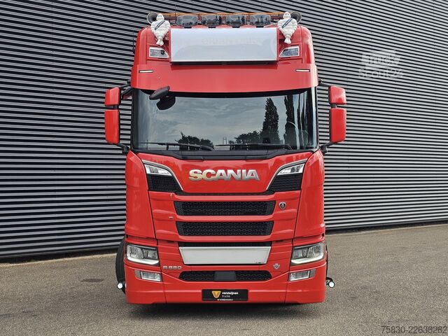 Standardni SZM Scania Scania R660 V8 6x2 BOOGIE / RETARDER / FULL AIR