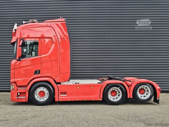 Standardni SZM Scania Scania R660 V8 6x2 BOOGIE / RETARDER / FULL AIR