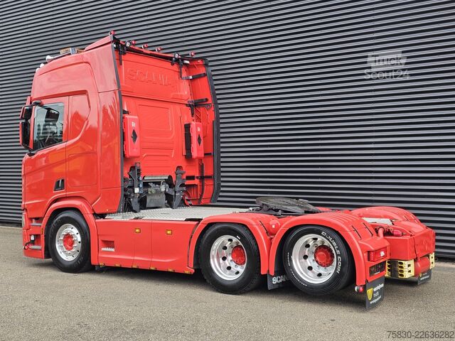 Standardni SZM Scania Scania R660 V8 6x2 BOOGIE / RETARDER / FULL AIR