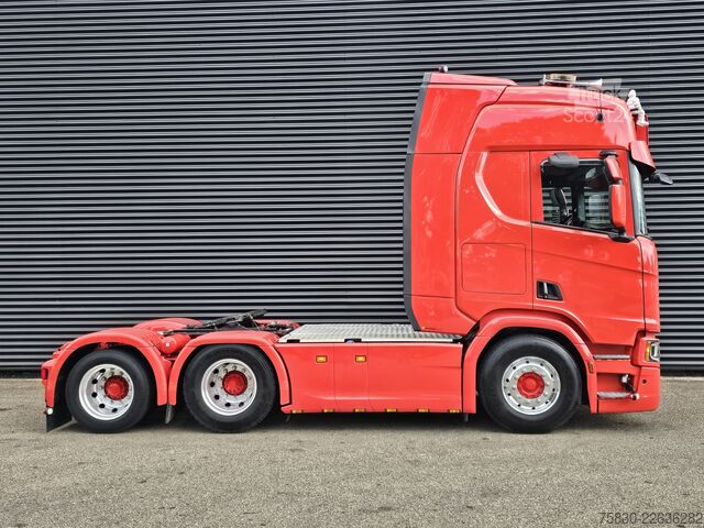 Standardni SZM Scania Scania R660 V8 6x2 BOOGIE / RETARDER / FULL AIR
