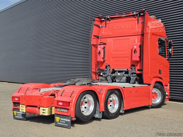 Standardni SZM Scania Scania R660 V8 6x2 BOOGIE / RETARDER / FULL AIR