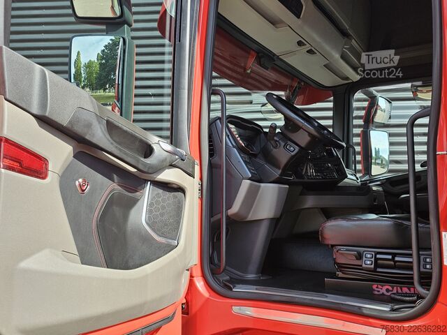 Standardni SZM Scania Scania R660 V8 6x2 BOOGIE / RETARDER / FULL AIR