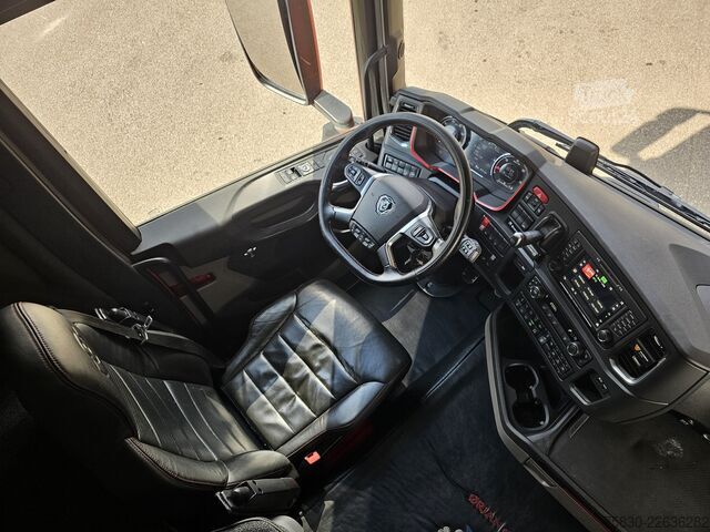 MTS standard Scania Scania R660 V8 6x2 BOOGIE / RETARDER / FULL AIR