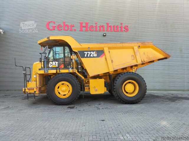 Camion basculant Caterpillar 772G