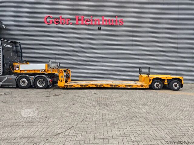 Cargador bajo Faymonville F-S42-2ACB Pendel-X 4.2 Meter Extandable!
