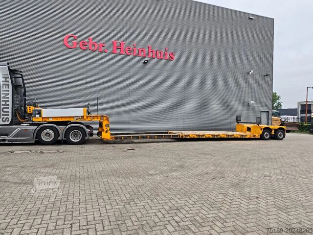 Low loader Faymonville F-S42-2ACB Pendel-X 4.2 Meter Extandable!
