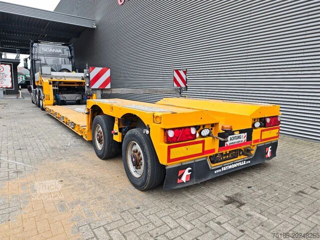 Cargador bajo Faymonville F-S42-2ACB Pendel-X 4.2 Meter Extandable!
