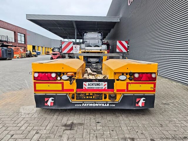 Cargador bajo Faymonville F-S42-2ACB Pendel-X 4.2 Meter Extandable!