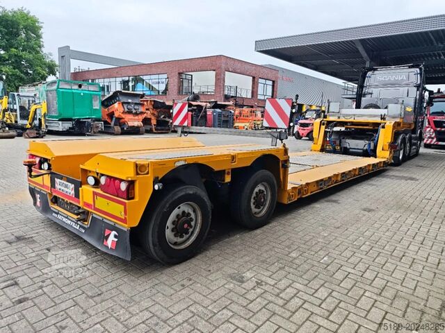 Cargador bajo Faymonville F-S42-2ACB Pendel-X 4.2 Meter Extandable!
