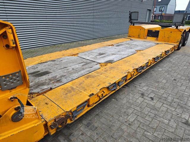 Cargador bajo Faymonville F-S42-2ACB Pendel-X 4.2 Meter Extandable!