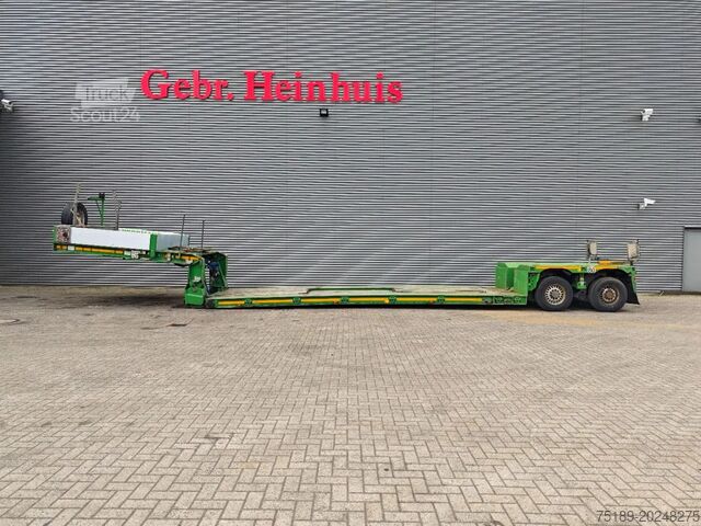 Cargador bajo Faymonville F-S42-2ACB Pendel-X 5.5 Meter Extandable!