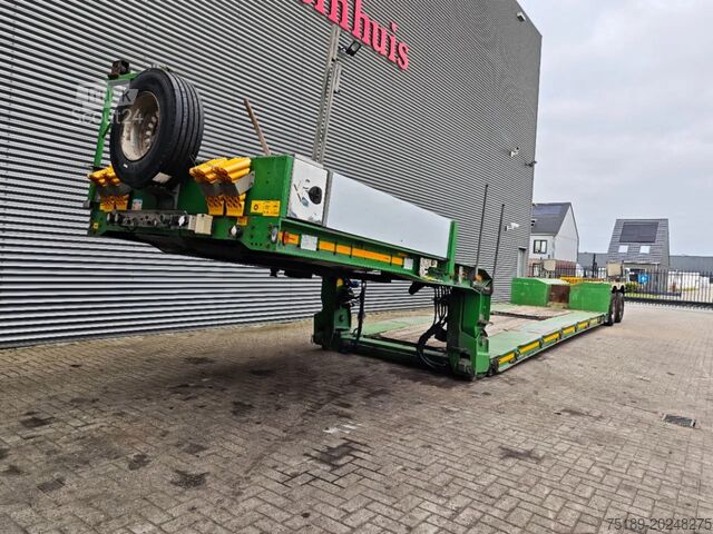 Lav læsser Faymonville F-S42-2ACB Pendel-X 5.5 Meter Extandable!