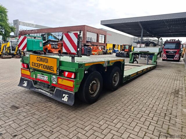 Lav læsser Faymonville F-S42-2ACB Pendel-X 5.5 Meter Extandable!
