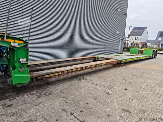 Lav læsser Faymonville F-S42-2ACB Pendel-X 5.5 Meter Extandable!