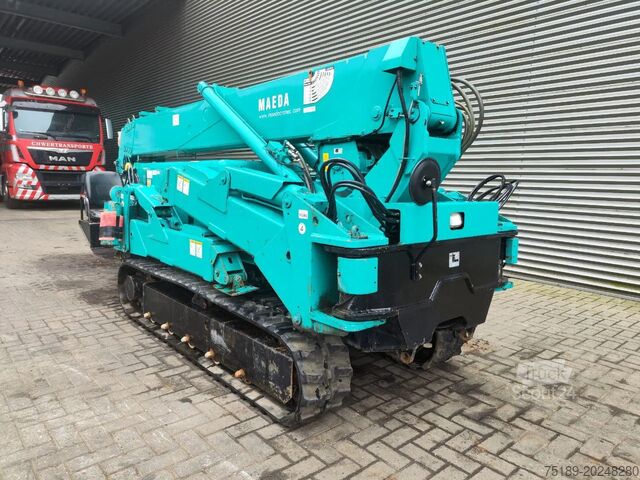 Minikran Maeda MC 405 CRME Jib