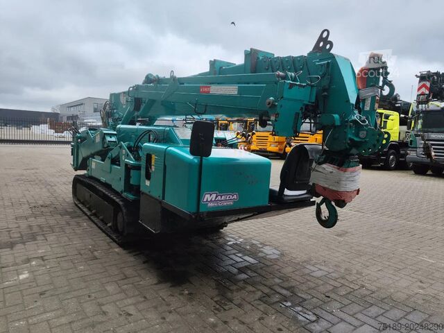 Mobilkran Maeda MC 405 CRME Jib