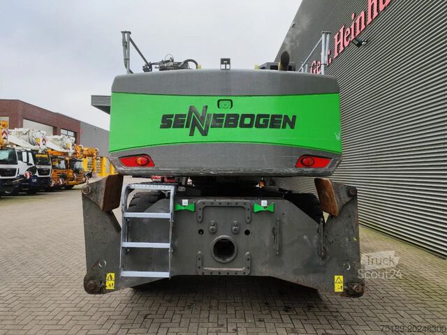 Machine de manutention de matériaux Sennebogen 830 E HD Magnetfunction