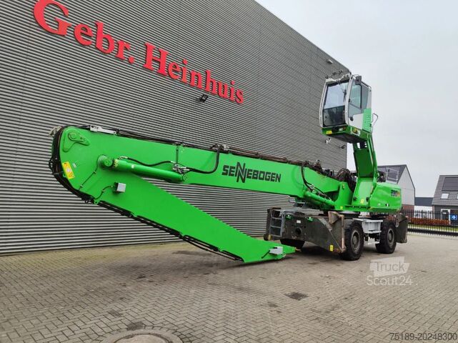 Machine de manutention de matériaux Sennebogen 830 E HD Magnetfunction