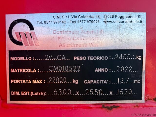 Menljiv keson z box konstrukcijo MAN 32 440 F