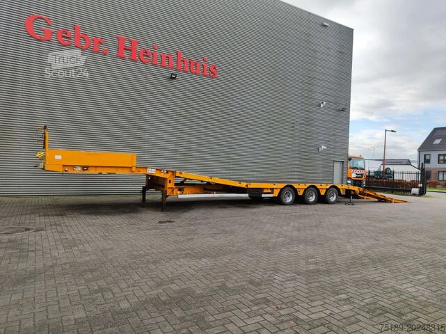Góndola de cama semirrebajada Faymonville STZ-3UB