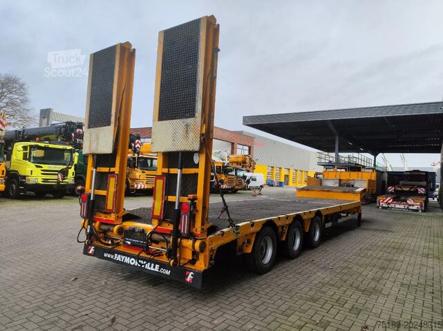 Góndola de cama semirrebajada Faymonville STZ-3UB