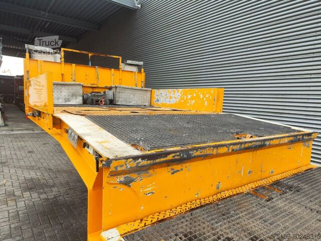 Góndola de cama semirrebajada Faymonville STZ-3UB