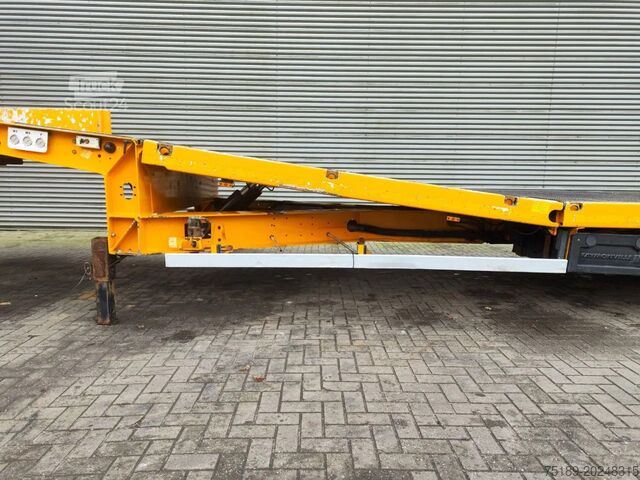 Góndola de cama semirrebajada Faymonville STZ-3UB