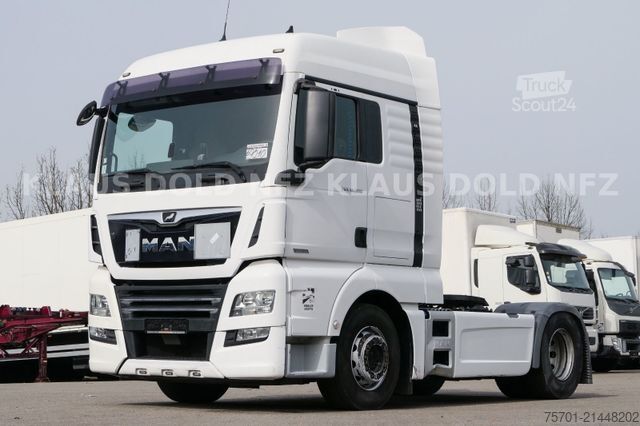 Standard tractor unit MAN TGX 18.500 Retarder 2-Tanks Standklima Euro 6