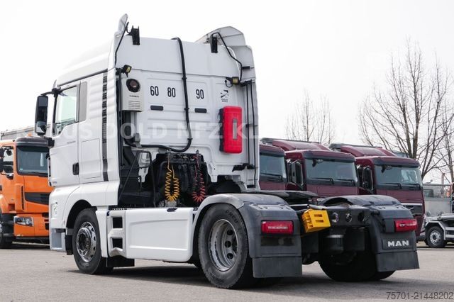 Standard tractor unit MAN TGX 18.500 Retarder 2-Tanks Standklima Euro 6
