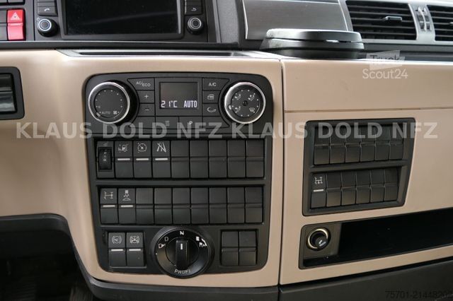 Standard tractor unit MAN TGX 18.500 Retarder 2-Tanks Standklima Euro 6