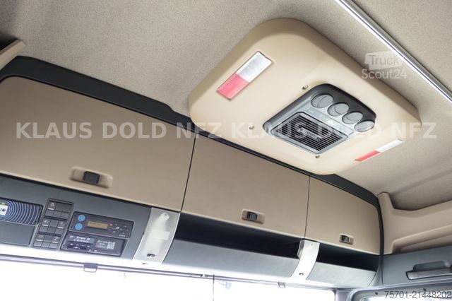 Standard tractor unit MAN TGX 18.500 Retarder 2-Tanks Standklima Euro 6