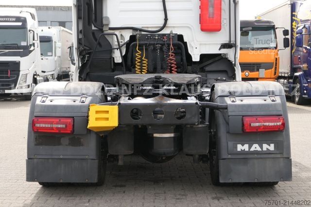 Standard tractor unit MAN TGX 18.500 Retarder 2-Tanks Standklima Euro 6