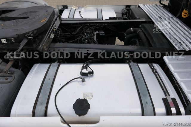 Standard tractor unit MAN TGX 18.500 Retarder 2-Tanks Standklima Euro 6