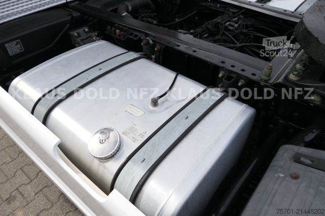 Standard tractor unit MAN TGX 18.500 Retarder 2-Tanks Standklima Euro 6