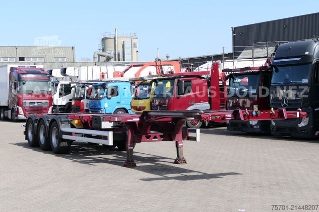 Náves s výmennou nadstavbou KÖGEL Port 45 BDF Multi Chassis Liftachse max. 41,00 t