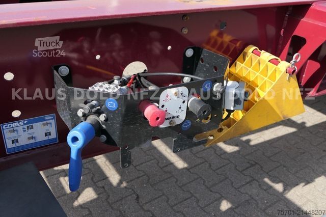 Náves s výmennou nadstavbou KÖGEL Port 45 BDF Multi Chassis Liftachse max. 41,00 t