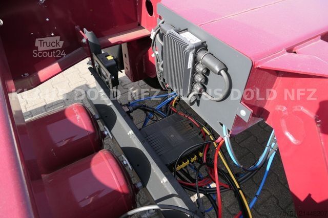 Náves s výmennou nadstavbou KÖGEL Port 45 BDF Multi Chassis Liftachse max. 41,00 t