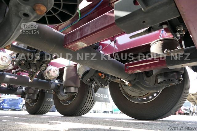 Náves s výmennou nadstavbou KÖGEL Port 45 BDF Multi Chassis Liftachse max. 41,00 t