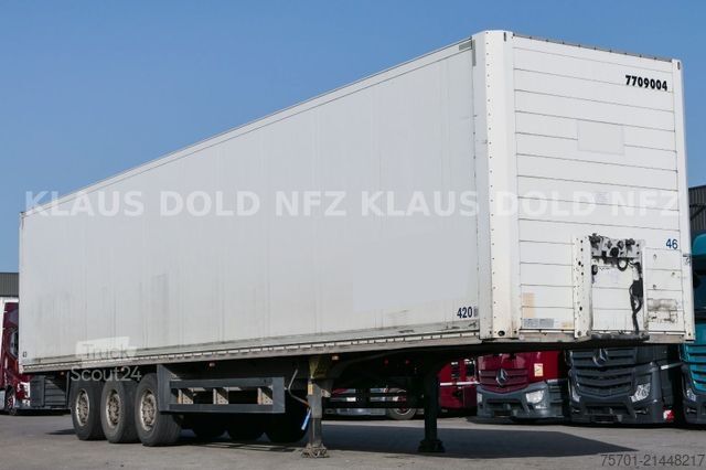 Koffer oplegger SCHMITZ CARGOBULL SKO 24 Koffer Doppelstock Rolltor