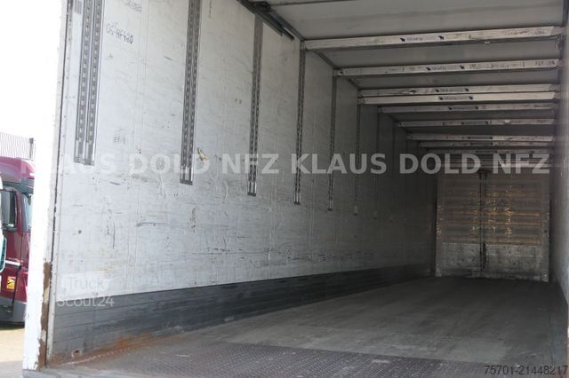 Koffer oplegger SCHMITZ CARGOBULL SKO 24 Koffer Doppelstock Rolltor