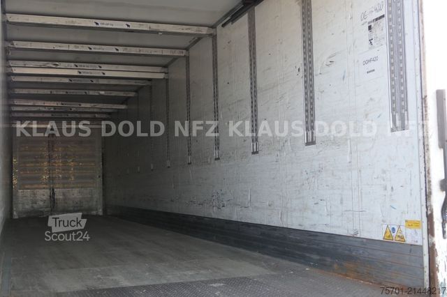 Koffer oplegger SCHMITZ CARGOBULL SKO 24 Koffer Doppelstock Rolltor