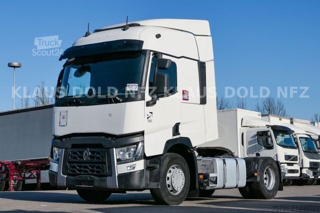 Standart çekici ünitesi RENAULT T 460 High Cab 2-Tank Kühlbox Euro 6