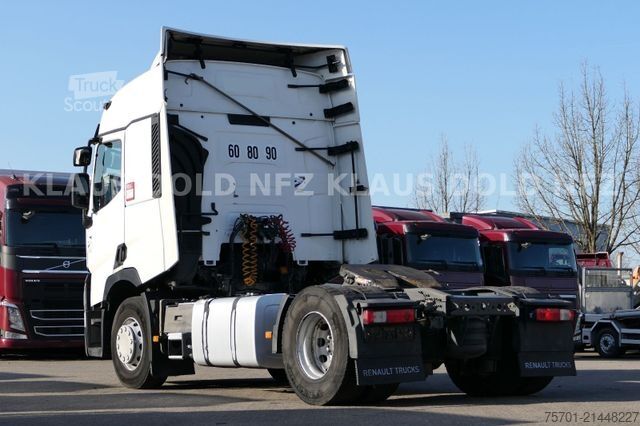 Standart çekici ünitesi RENAULT T 460 High Cab 2-Tank Kühlbox Euro 6