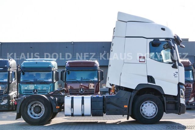 Standart çekici ünitesi RENAULT T 460 High Cab 2-Tank Kühlbox Euro 6