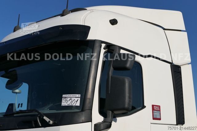 Standart çekici ünitesi RENAULT T 460 High Cab 2-Tank Kühlbox Euro 6