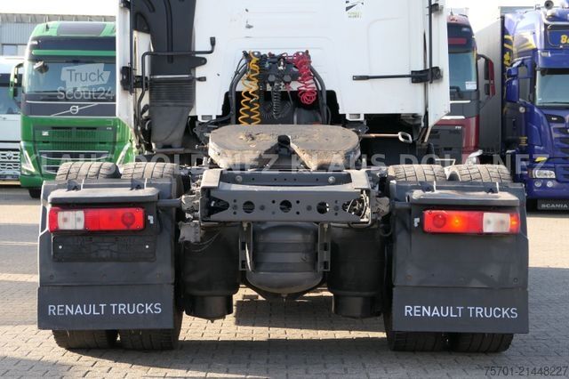 Standart çekici ünitesi RENAULT T 460 High Cab 2-Tank Kühlbox Euro 6