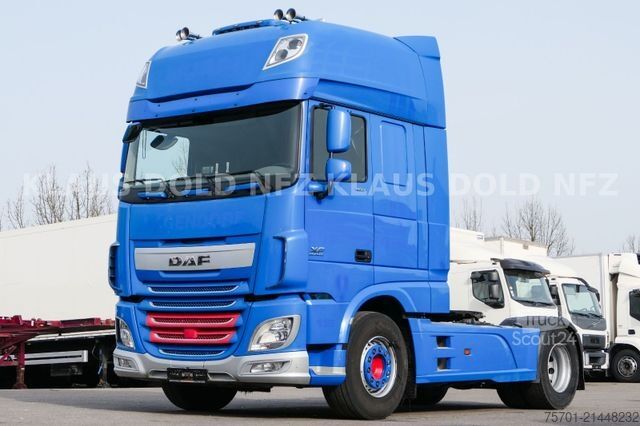 Tractor estándar DAF XF 460 SSC Retarder Standklima Euro 6