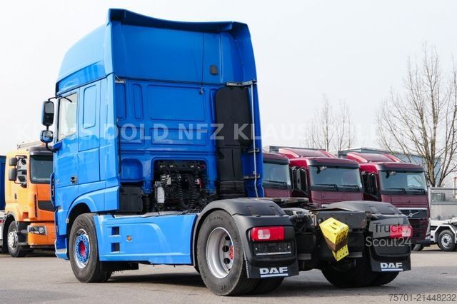Tractor estándar DAF XF 460 SSC Retarder Standklima Euro 6