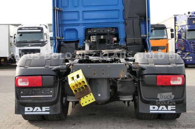Tractor estándar DAF XF 460 SSC Retarder Standklima Euro 6